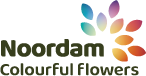 Noordam Colourful Flowers Logo